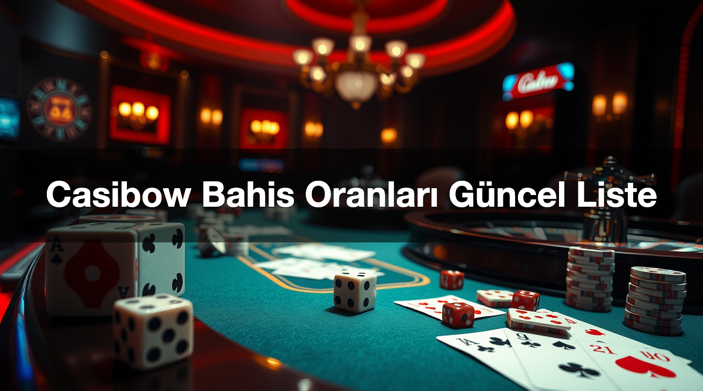 Casibow Bahis Oranları Güncel Liste