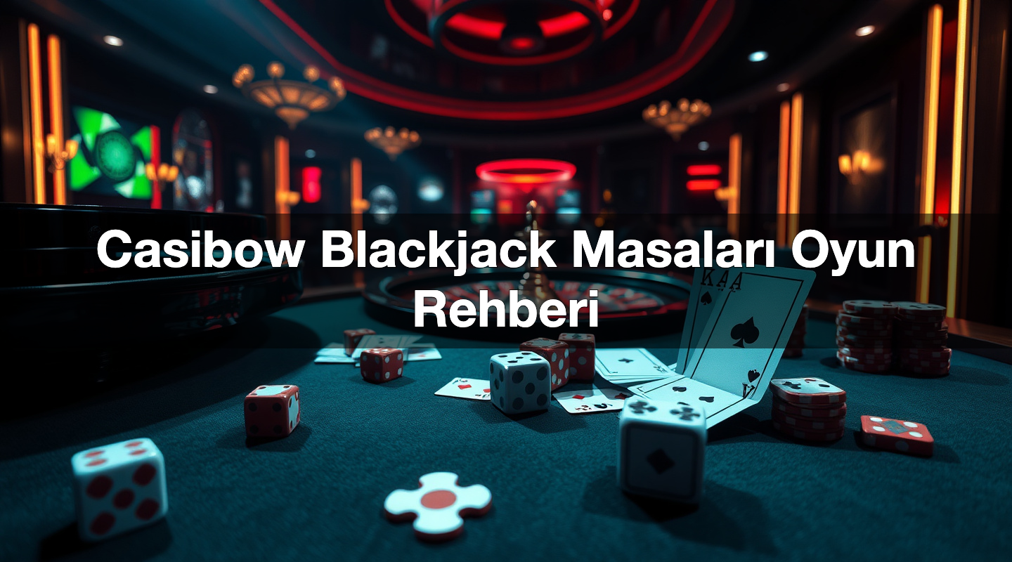 Casibow Blackjack Masaları Oyun Rehberi