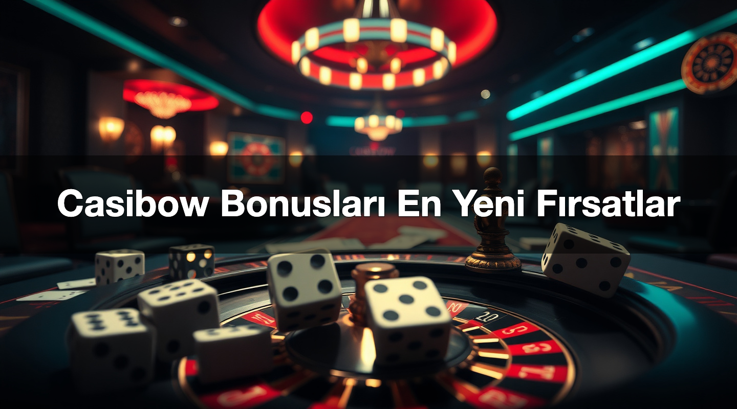 Casibow Bonusları En Yeni Fırsatlar