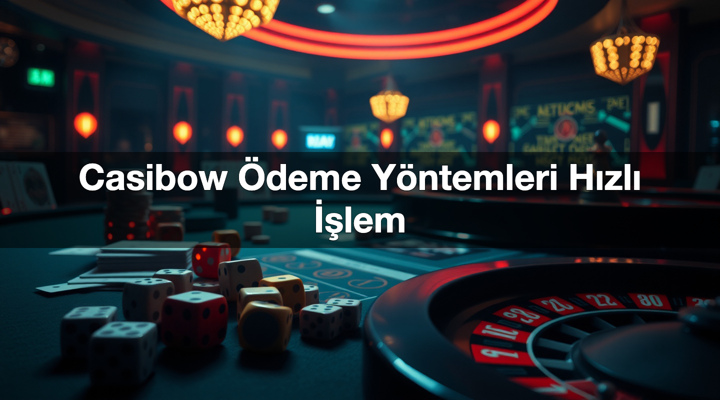 Casibow Ödeme Yöntemleri Hızlı İşlem