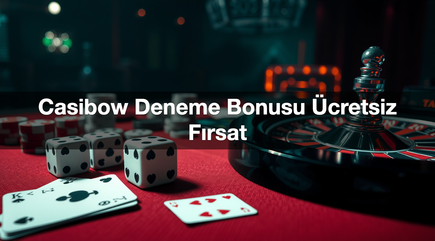 Casibow Deneme Bonusu Ücretsiz Fırsat