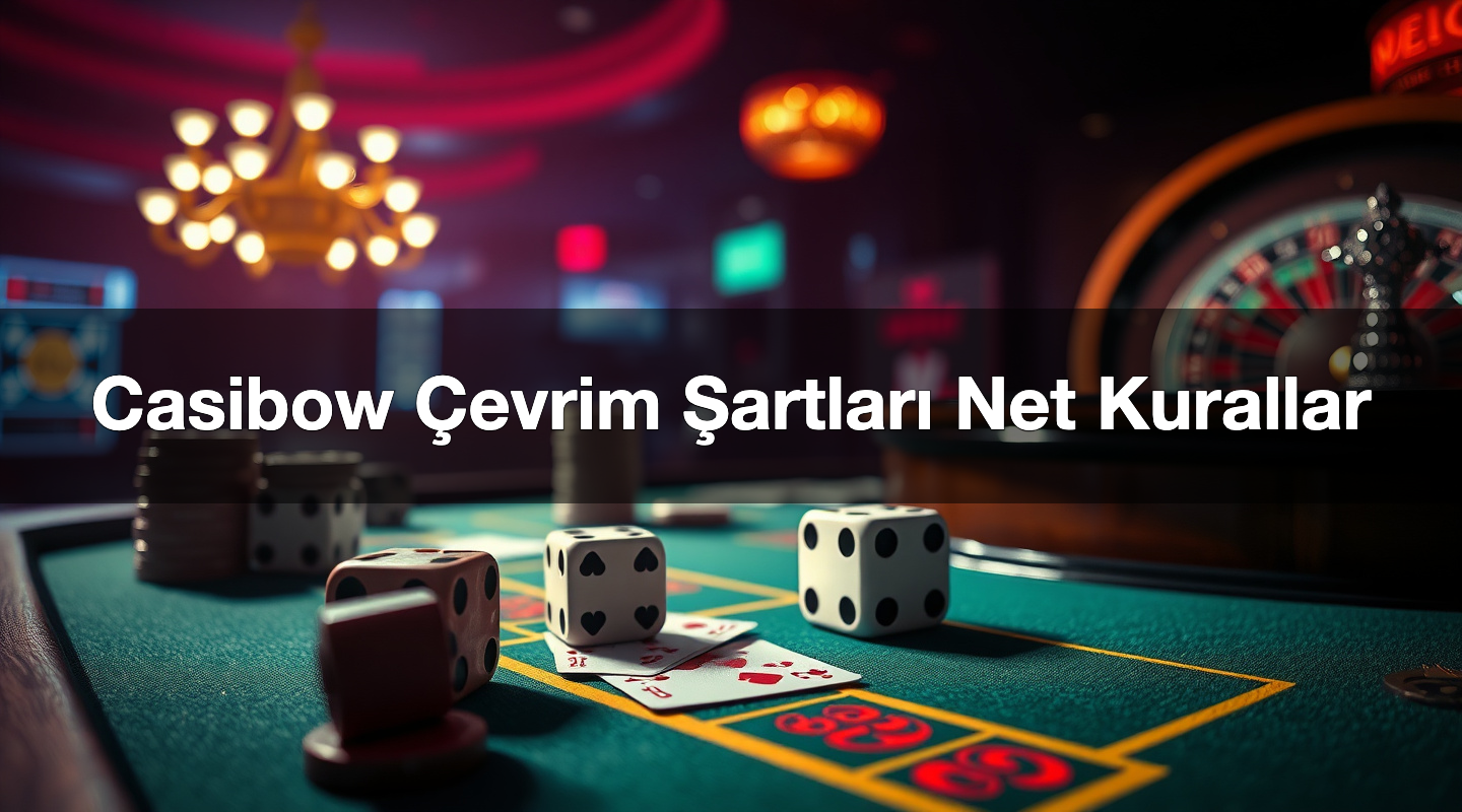 Casibow Çevrim Şartları Net Kurallar