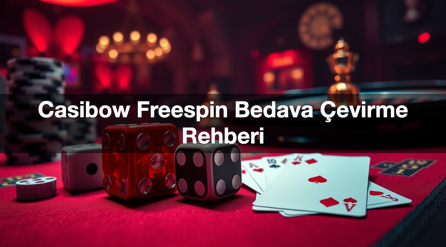 Casibow Freespin Bedava Çevirme Rehberi