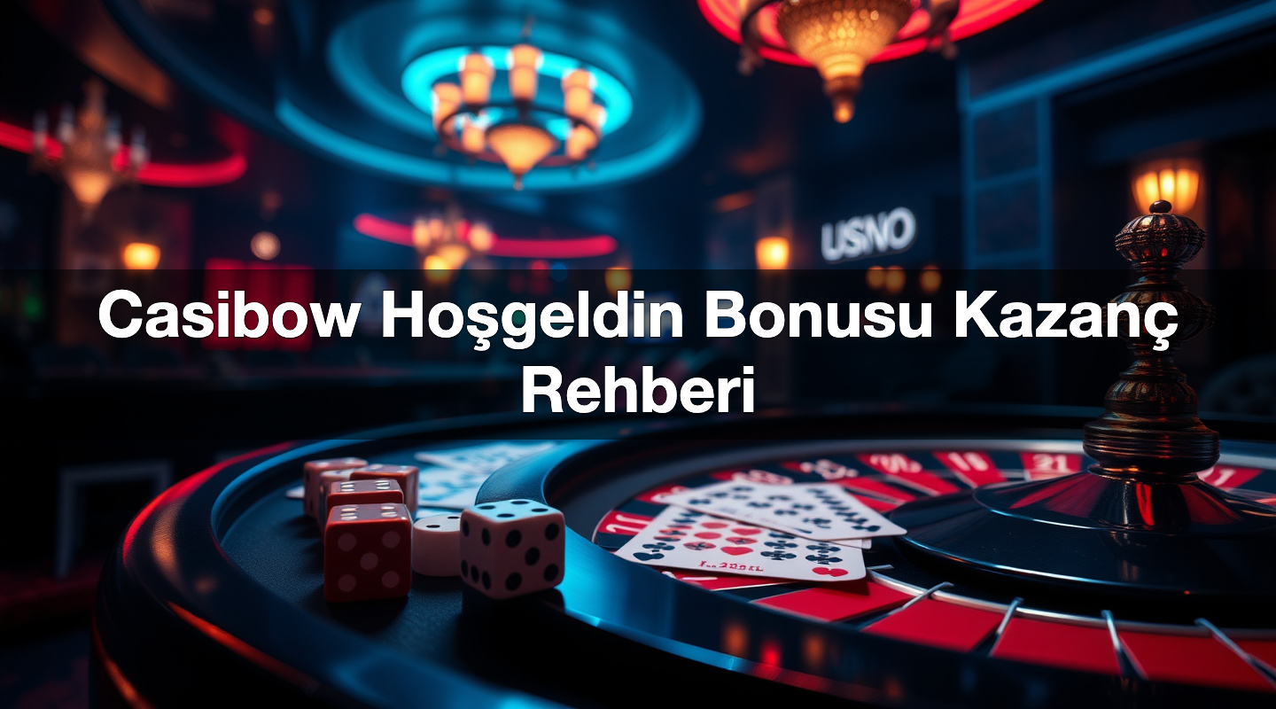 Casibow Hoşgeldin Bonusu Kazanç Rehberi