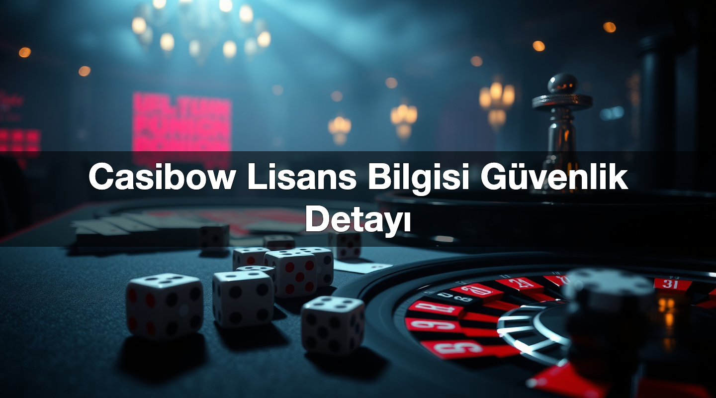 Casibow Lisans Bilgisi Güvenlik Detayı