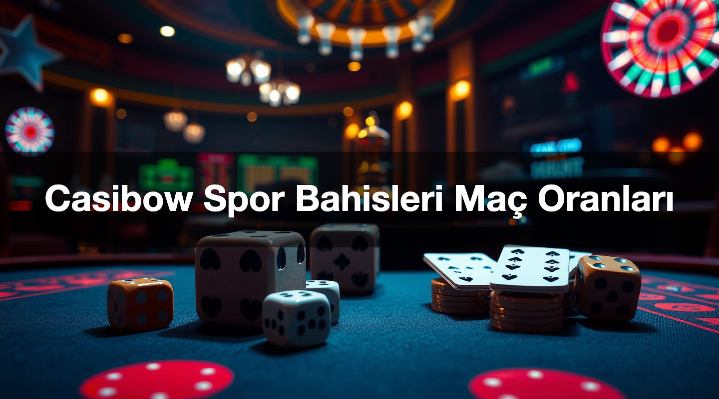 Casibow Spor Bahisleri Maç Oranları