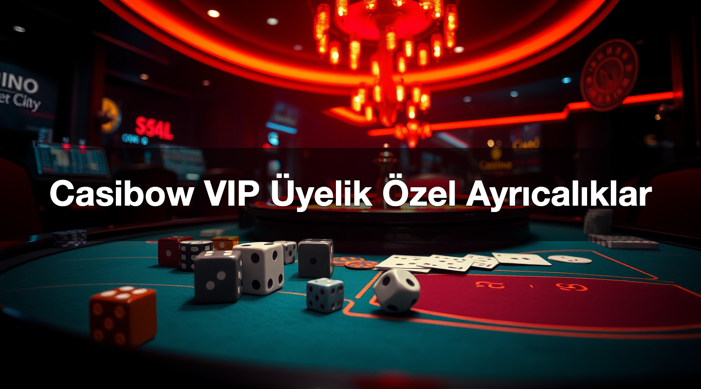 Casibow VIP Üyelik Özel Ayrıcalıklar